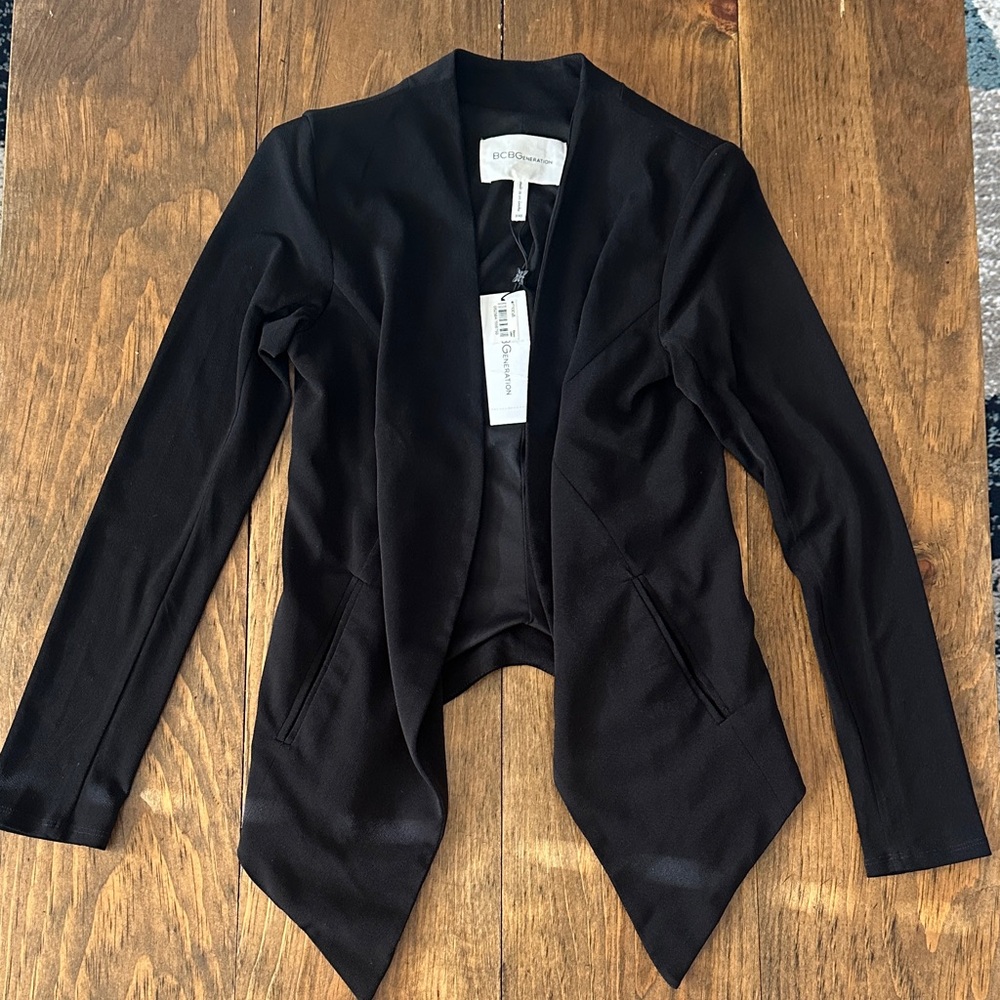 BCBGeneration Black Women's Blazer